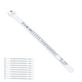 thumbnail image 4 of Finger Measure Tool,10pcs Ring Gauge Set US Ring Sizer Finger Gauge Professional Grade, 4 of 14