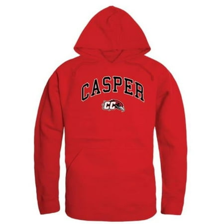 W Republic 540-625-RED-03 Casper College Thunderbirds Campus Hoodie  Red - Large