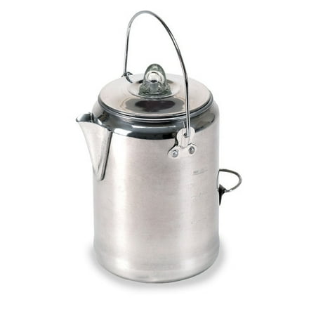 Coffee Urn Percolator - Aluminum Percolator Coffee Pot - 20 Cup