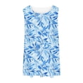thumbnail image 3 of SCSAlgin Women Plus Size Tank Top Casual Summer Tops Loose Fit Sleeveless T Shirts Trendy Crewneck Tunic Tees, 3 of 6