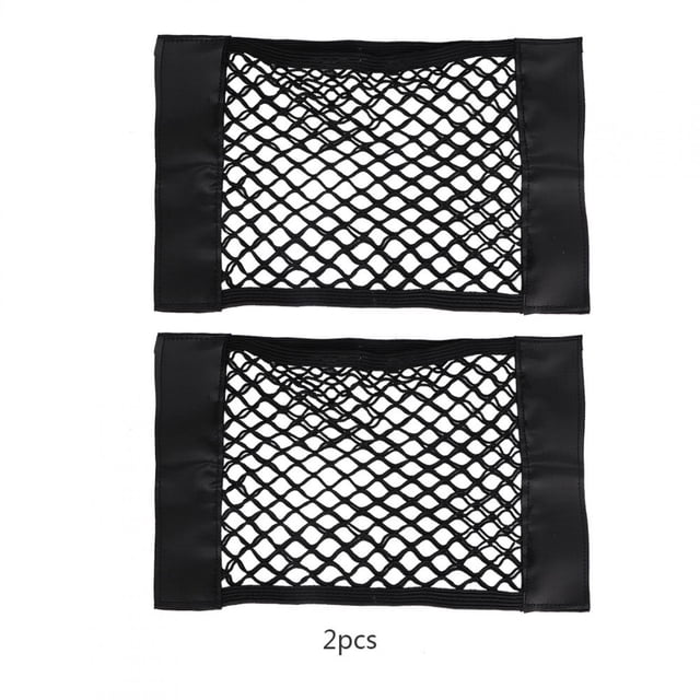 bolsas organizadoras para el interior del maletero del coche, red de malla para el asiento trasero, bolsillo para guardar cosas.