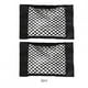 thumbnail image 1 of 2 piezas de bolsa organizadora interior para maletero de coche, bolsa de malla para almacenamiento de asiento trasero, bolsillo de soporte, 1 of 9