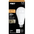 thumbnail image 1 of shiyou-A23 Ampoule LED, Équivalent 300W, Non-Dimmable, 4060 Lumens, Base Standard E26, 3000k Blanc Doux, Ampoule LED Haute Puissance, Résistante à l'Humidité, Durée de Vie 22 Ans, OM300/830/LED, 1 of 4