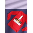 thumbnail image 5 of Old Glory Toddler Santa Claus Costume Long Sleeve T Shirt, 5 of 6