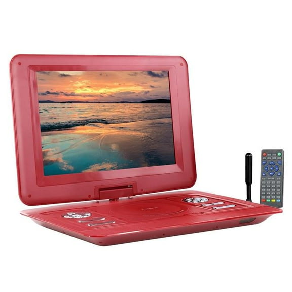 Trexonic 15 Inch Portable DVD Player with Swivel TFT-LCD Screen and USB,SD,AV,HDMI Inputs