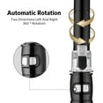 thumbnail image 6 of Rotating Curling Iron 1 .1Inch, Automatic Curling Wand, Professional Hair Curler with Long Barrel, 13 Adjustable Temps, 30s Instant Heat, 1H Auto Off, 110-240V Dual Voltage & Anti-Scald, 6 of 9