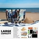 thumbnail image 5 of Easygdp Colorful Cow Pasture Bolsa de Viaje de Playa de Gran Capacidad, Bolsa Tote Perfecta para la Playa, Escapadas de Fin de Semana y Viajes, 5 of 7