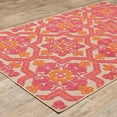 thumbnail image 2 of Oriental Weavers Cayman Area Rug 2541V Sand Corners Curves 2' 3" x 7' 6" Rectangle, 2 of 8