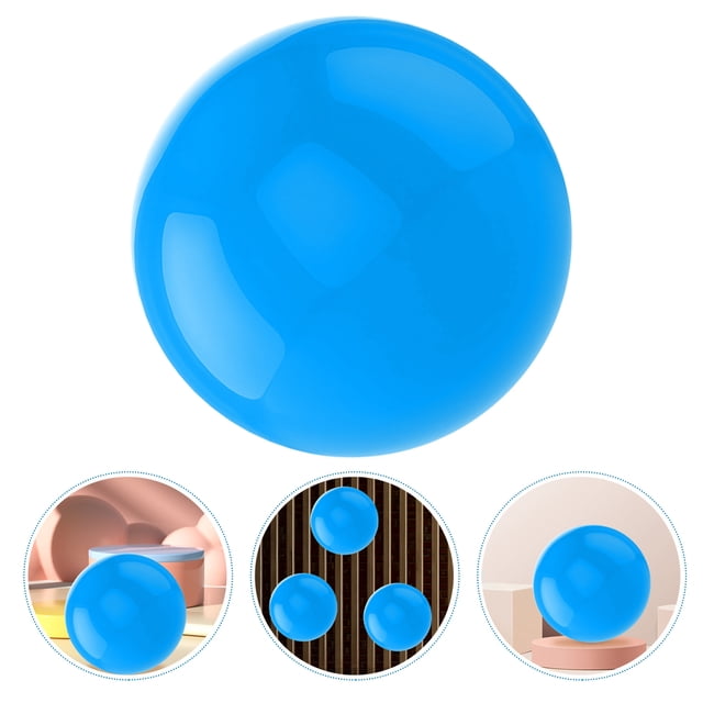 Minkissy Boules Décoratives Globe de Vision en Acier Inoxydable Réfléchissant pour Pelouse Lot de 1