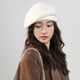 thumbnail image 2 of Boina de otoño e invierno para mujer, gorro de artista de punto mezclado, gorro Bailey, 2 of 5