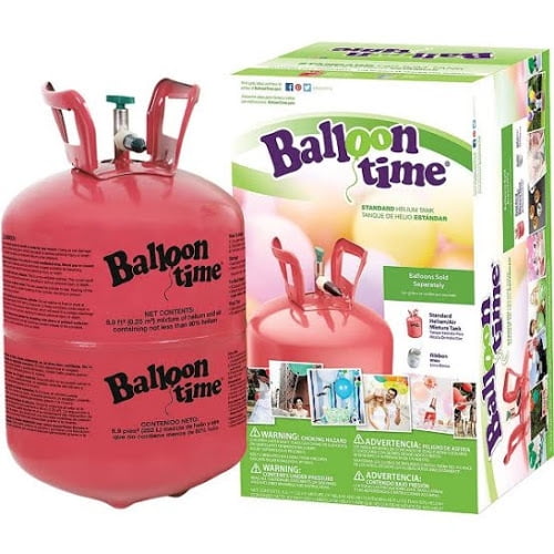 Balloon Time Small Helium Tank 8 9cu Ft 5in Walmart Walmart balloon-time-small-helium-tank-8-9cu-ft-5in-walmart-walmart