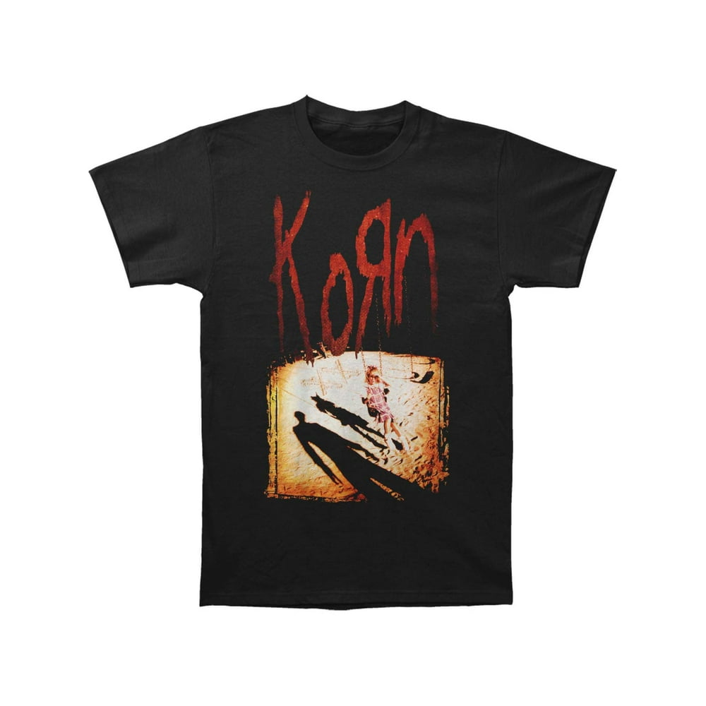 Korn Korn Men's Sandbox Tour Tshirt Black