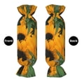 thumbnail image 2 of Salouo Sunflowers 7 Pattern Cute Bolster Pillow,Cylindrical Pillow Long Pillow for Bed Round Side Pillow for Knee/Leg/Neck ,- Length 24.4" x 9.8" Diameter, 2 of 8