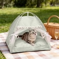 thumbnail image 4 of Tauxra Easter Eggs Cutlery Pouch Fabric Silverware Holder Festive Table Decor For Spring Parties, 4 of 6