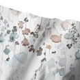 thumbnail image 5 of Creative Products Blue Brown Falling Branches 71x74 Shower Curtain, 5 of 7