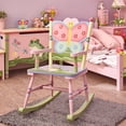 thumbnail image 2 of Fantasy Fields Magic Garden, Kids Decorative Rocking Chair, Multicolor, 2 of 8