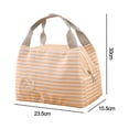 thumbnail image 2 of Bolsas de almuerzo para mujer con aislamiento lindo lonchera reutilizable con cremallera enfriador bolsa de almuerzo, 2 of 5