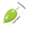 thumbnail image 3 of 3 Pcs Tree Frog Terrarium Accessories, Tree Frog Tank Leaf Decorations with Suction Cups, Frog Tank Accessories, Leaf Shape Basking Platform, Climbing Pet Habitat, Aquarium Decoration,B, 3 of 6