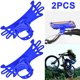 thumbnail image 5 of Soporte para Bicicleta JShteea Silicona para GPS para Motocicleta Y Bicicleta Azul 2 Uds, 5 of 7