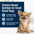 thumbnail image 5 of BLUE True Solutions Small & Mighty Adult Small Breed Dog Dry Food, Chicken, 11-lb. Bag, 5 of 13
