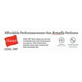 thumbnail image 3 of Hanes Mens Sport Cool DRI Performance Tee 2-Pack, L, Black, 3 of 4