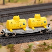 HO Scale Train Carriage, 1:87 Carriage Compatible with All HO Model Railroads, Collection for Miniature Model Train Enthusiasts (98270)