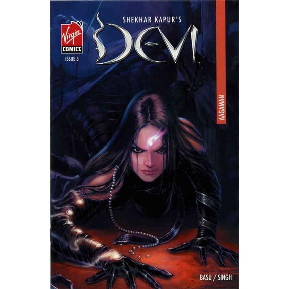 Devi #5 VF ; Virgin Comic Book