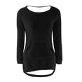 thumbnail image 5 of Sweaters for Women Fall and Winter Comfortable and resistant to pilling SuitableBlack XXXXXL Womens Sweaters, 5 of 5