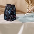 thumbnail image 3 of HELLHERO Portable Iron Storage Bag Portable Dragonfly Silhouette Bag Travel Iron Organizer, Bag Only, 3 of 6