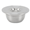 thumbnail image 1 of Cápsula De Café Reutilizable De Acero Inoxidable, Cápsulas De Filtro De Café Recargables Para Preparar Cerveza Con Ahorro De Energía, Conveniente Y Rápido, 1 of 7