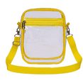 thumbnail image 1 of Clear Messenger Bag for Work & Business Travel for Men & Women, 1 of 5