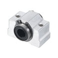 thumbnail image 4 of Unique Bargains SCV10UU Linear Ball Bearing Slide Block Units, 10mm Bore Diameter 4 Pack, 4 of 5