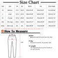 thumbnail image 2 of Ohufall Maternity Flared Pants for Women Plus Size Fashion Stretch Loose High Waisted Belly Support Work Pants Summer Solid Casual Wide Leg Pregnancy Suit Pants, 2 of 3