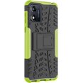 thumbnail image 5 of Pour Motorola Moto E13 Étui, Étui Hybride à Double Couche Robuste et Résistante avec Support Antichoc Compatible avec Motorola E13 (lime), 5 of 5