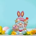 thumbnail image 2 of Decorative Tabletop Stand Up Plaque With Sparkling Rhinestones Easter Ornament For Home 10ml Christmas Bundle Decorations Statue Son Ornament Large Garden under 25 Garden Lot Statue Table Solar Fall, 2 of 4