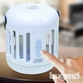 thumbnail image 3 of BUGMD Zap Trap, Battery or USB Powered 2-in-1 Lamp and Bug Zapper with UV and LED Light, Portable Light for Indoor Spaces, 3 of 6