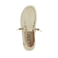 thumbnail image 2 of Hey Dude Ladies Wendy Chambray White Nut Shoes 121410121, 2 of 4
