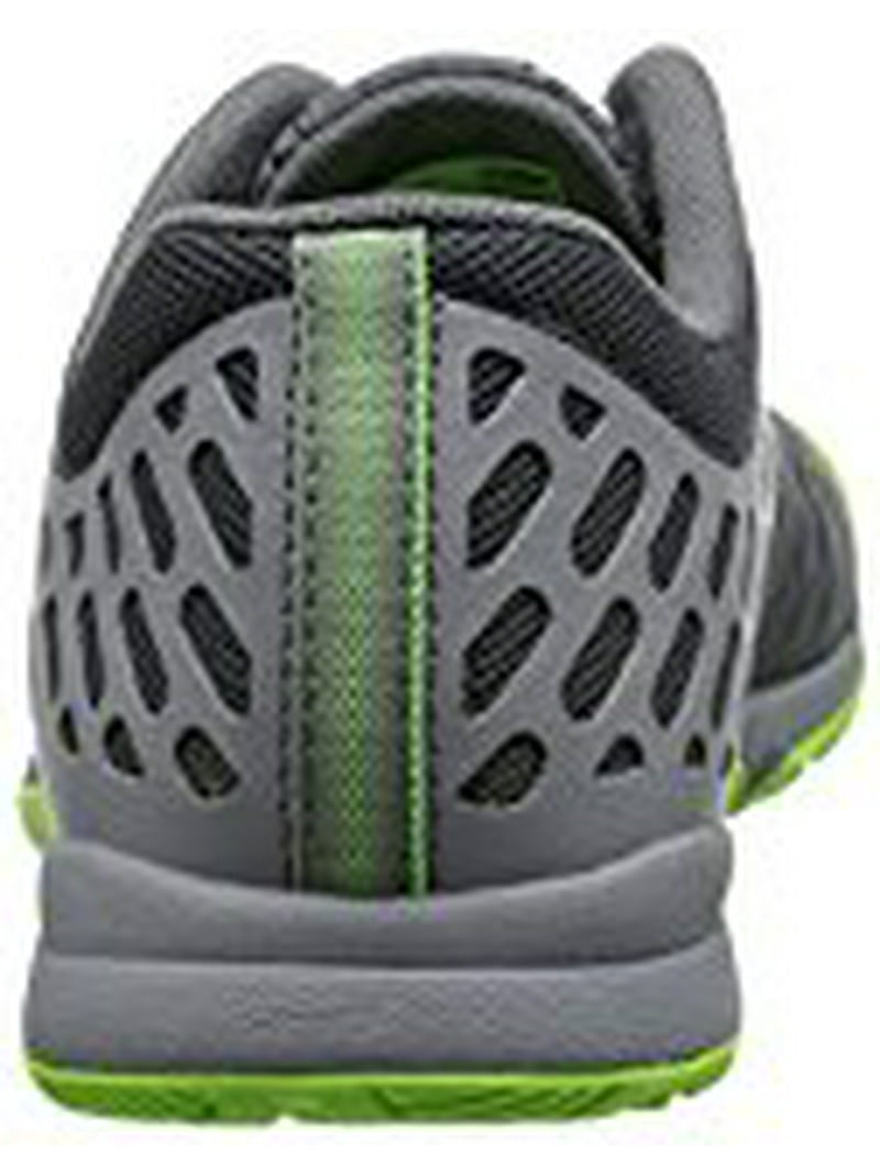 New Balance Men's Cross Minimus Training Shoe, Grey/Green, D US -