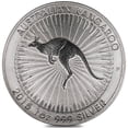 thumbnail image 3 of 2015 1 oz Australian Silver Kangaroo Perth Mint BU, 3 of 3