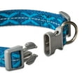 thumbnail image 6 of Vibrant Life Reflective Adjustable Dog Collar, Blue, M, 6 of 9