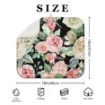 thumbnail image 4 of Pioneer Flower Floral Print Pattern Dish Drying Mat for Kitchen 1 Pack, Ultra Absorbent Microfiber Dishes Drainer Mats,16"x18", 4 of 6