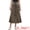 Brown, variant on DARING DIVA Women's Y2K Elastic A-Line Maxi Long Skirts X-Small Brown