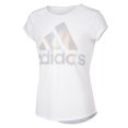 thumbnail image 1 of Girls' Short Sleeve Rainbow Scoop Neck Tee T-Shirt, 1 of 3