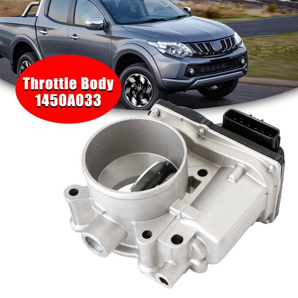 Cuerpo del acelerador 1450A033 para adaptarse a MITSUBISHI TRITON ML MN 4D Ute 4WD RWD
