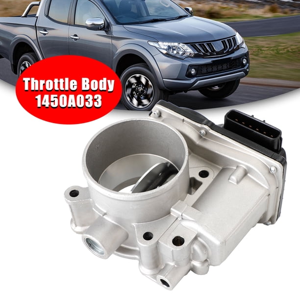 Cuerpo del acelerador 1450A033 para adaptarse a MITSUBISHI TRITON ML MN 4D Ute 4WD RWD