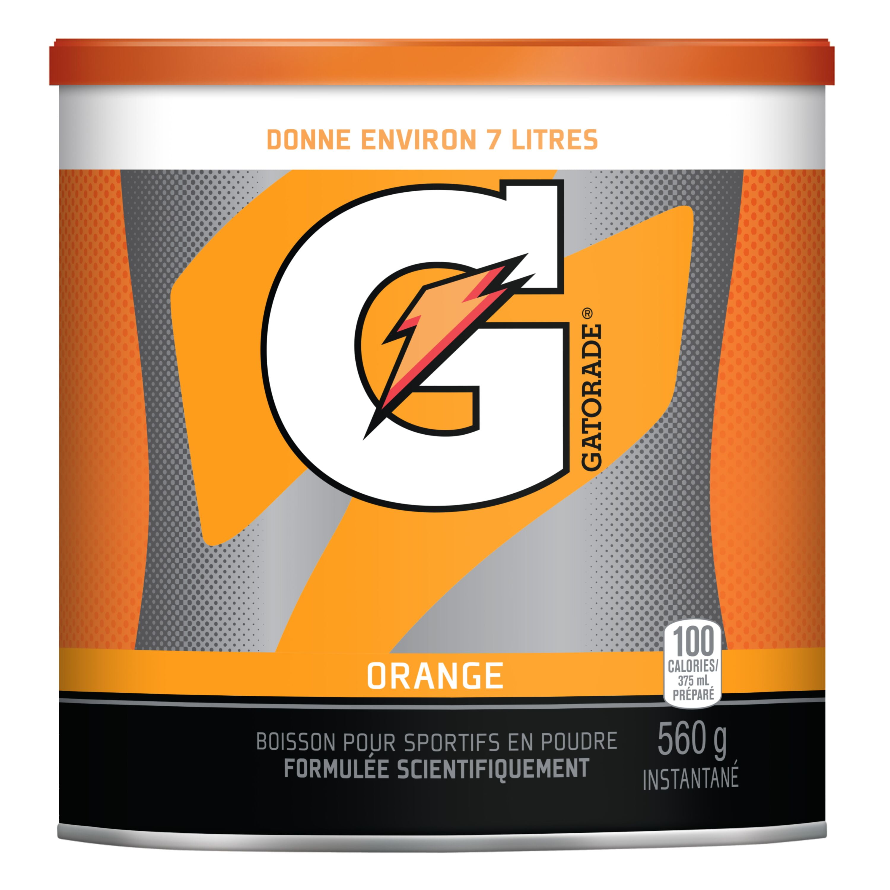 Gatorade Poudre Boisson Sportive Orange (Instantanée) 560 g 560g
