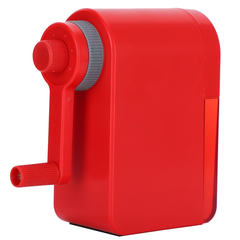 LYUMO Sketch Art Charcoal Pencil Sharpener Adjustable Manual Pencil Sharpener for Drawing (Red),Pencil Sharpener,Sketch Pencil Sharpener