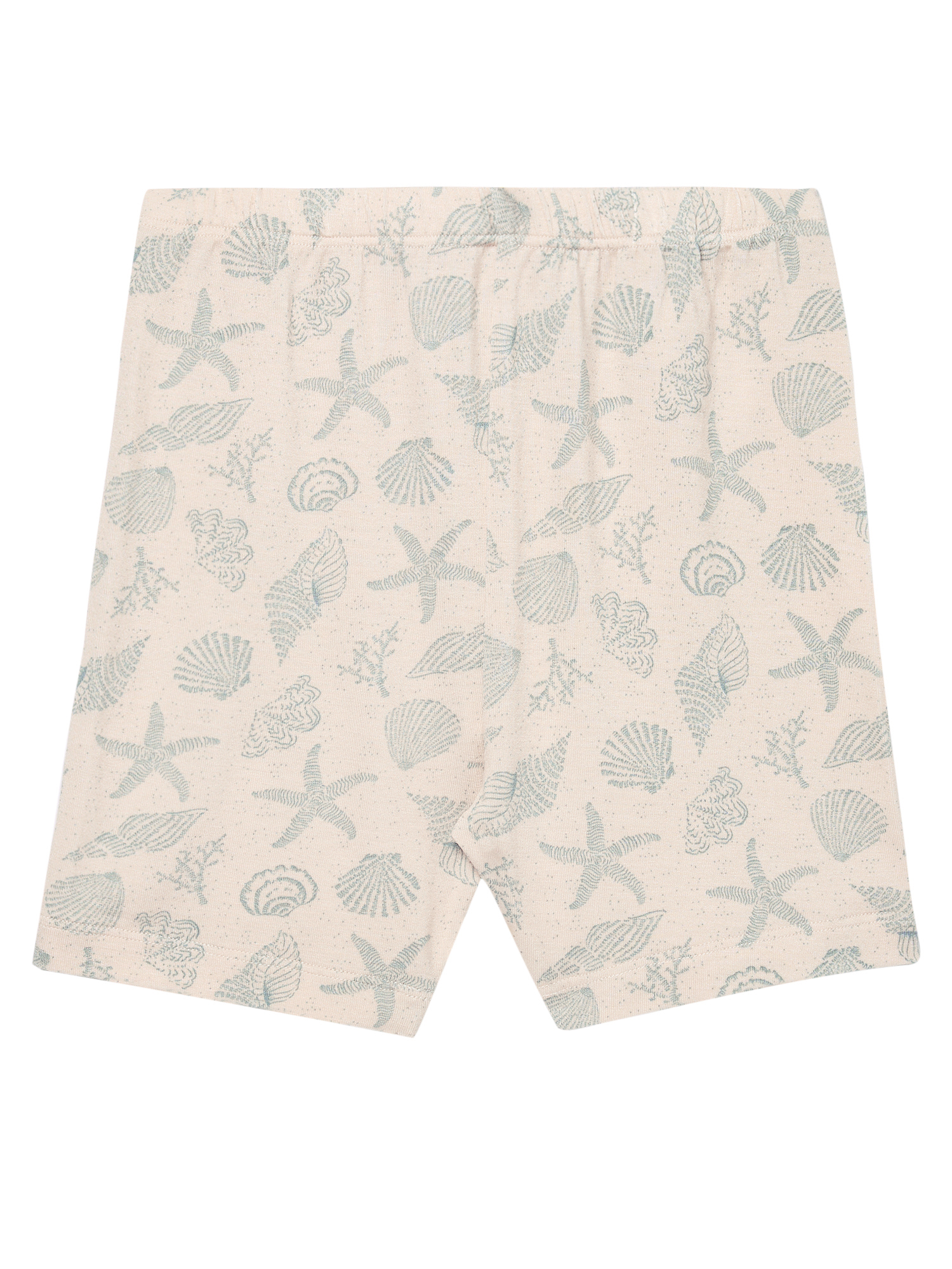 Modern Moments by Gerber Toddler Neutral Super Soft Americana Pajama Short Set, 2-Piece, Sizes 12M-5T