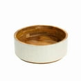 thumbnail image 2 of capri-white-salad-bowl, 2 of 3
