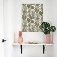 thumbnail image 4 of Ocean Coral Canvas Wall Art for Living Room, Country Rustic Nautical Coastal Sea Beach Green Seaweed Poster Print Painting for Bedroom Office Home Decoration Wall Pictures Prepare To Hang 8"x10", 4 of 9